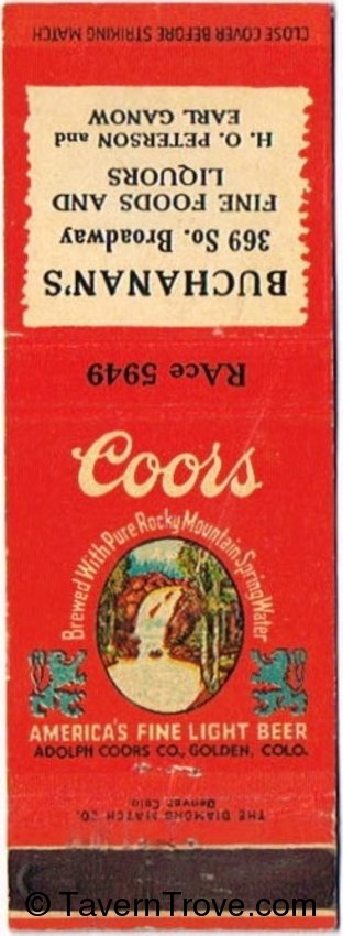 Coors Beer