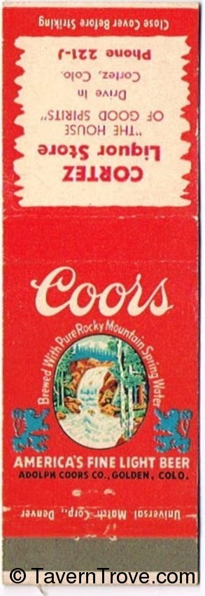 Coors Beer