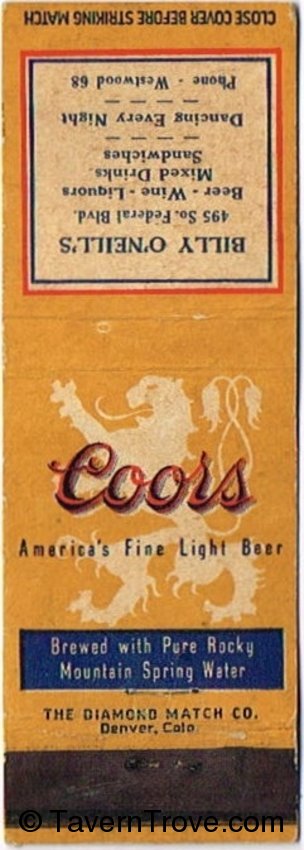 Coors Beer