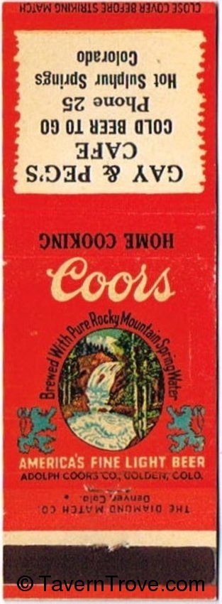 Coors Beer