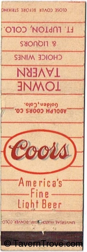 Coors Beer