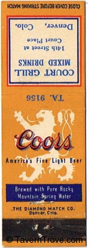 Coors Beer