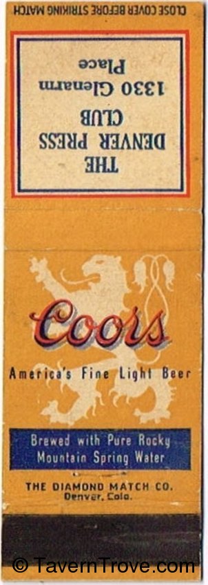 Coors Beer