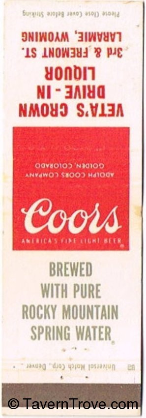 Coors Beer