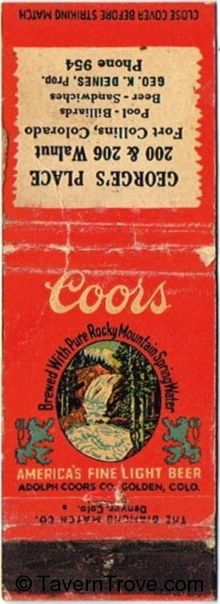 Coors Beer