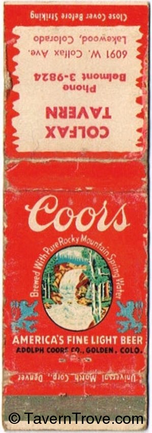 Coors Beer