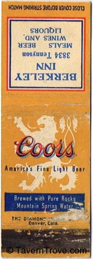 Coors Beer