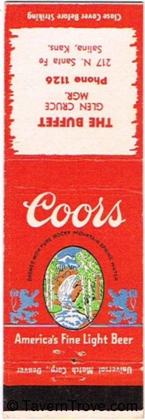 Coors Beer