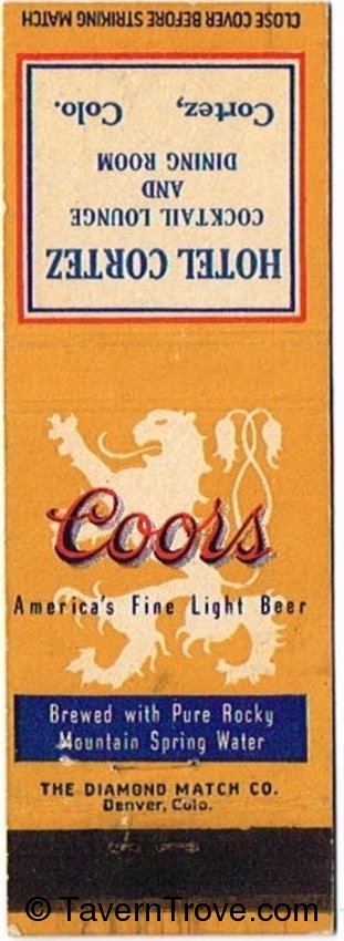 Coors Beer