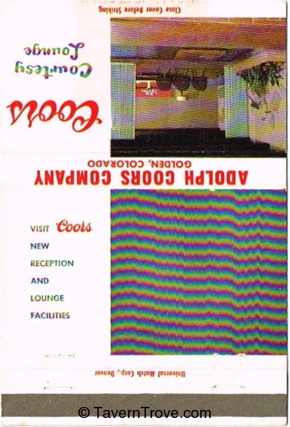 Coors Courtesy Lounge