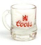 Coors Beer mini mug