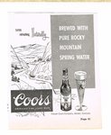 Coors Beer