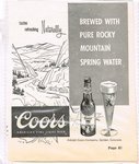 Coors Beer