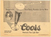 Coors Beer