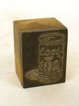 Coors Beer Print Block