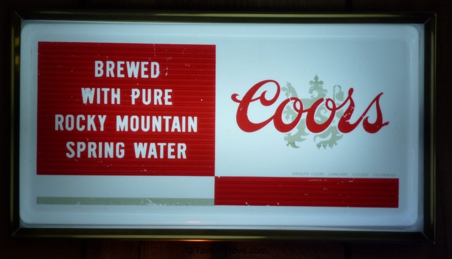 Coors Beer