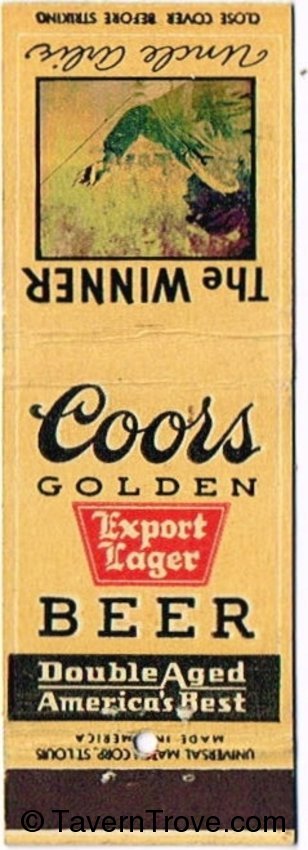 Coors Export Lager Beer