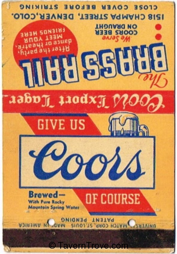 Coors Export Lager Beer