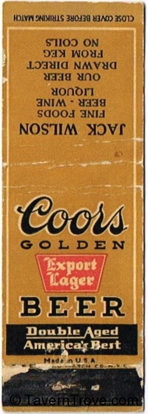 Coors Export Lager Beer