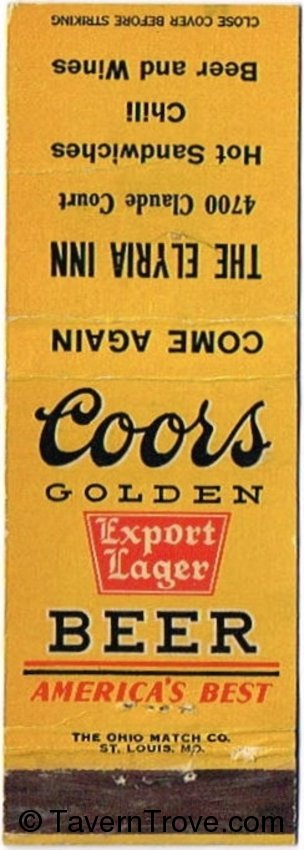 Coors Export Lager Beer