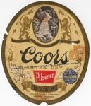 Coors Extra Dry Pilsener Beer 