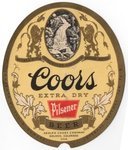 Coors Extra Dry Pilsener Beer 