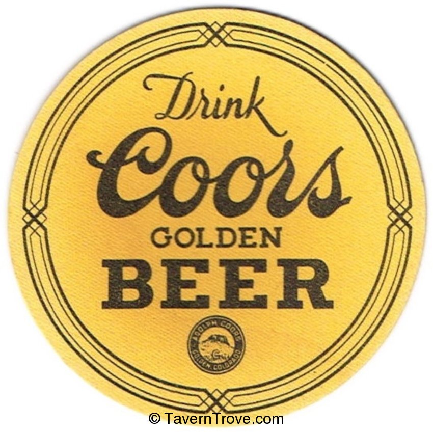 Coors Golden Beer