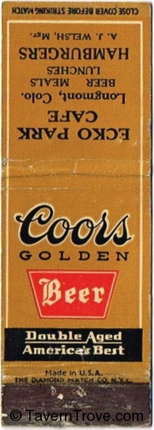 Coors Golden Beer