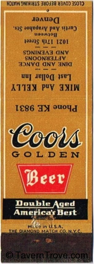 Coors Golden Beer