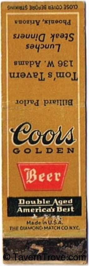 Coors Golden Beer