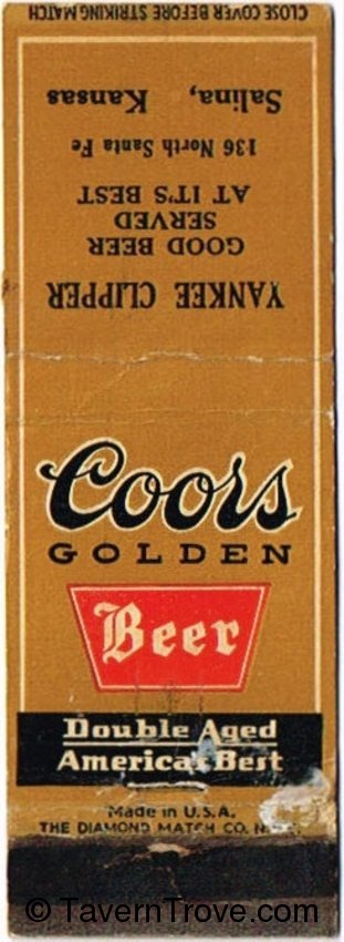 Coors Golden Beer