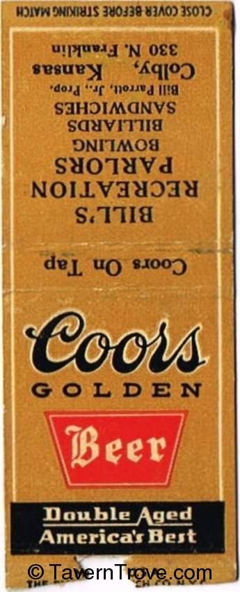 Coors Golden Beer