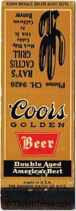 Coors Golden Beer