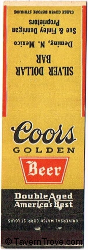 Coors Golden Beer