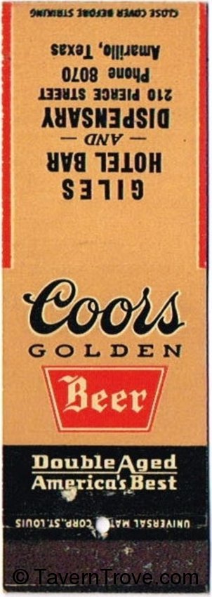 Coors Golden Beer