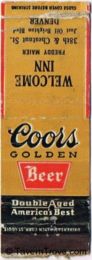 Coors Golden Beer