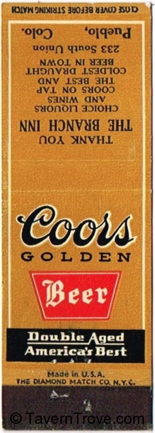 Coors Golden Beer