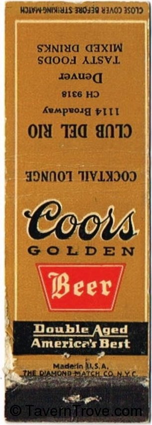 Coors Golden Beer