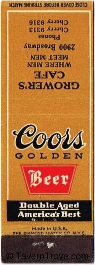 Coors Golden Beer