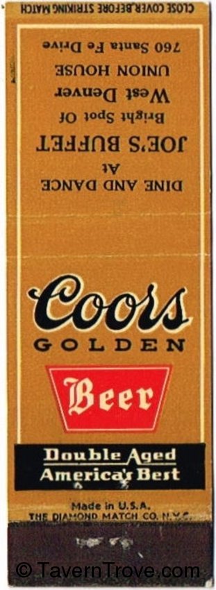 Coors Golden Beer