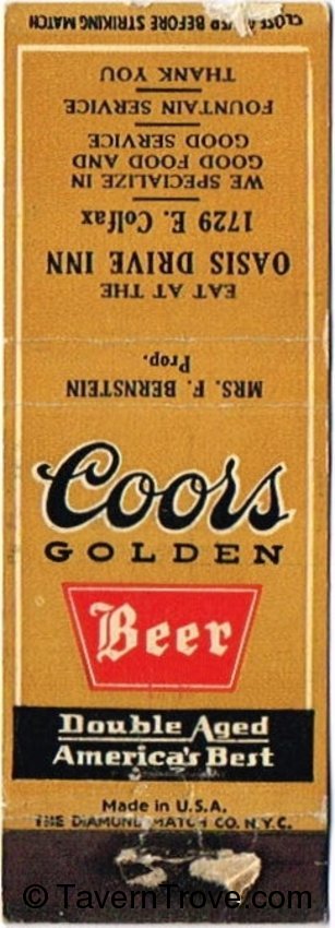 Coors Golden Beer