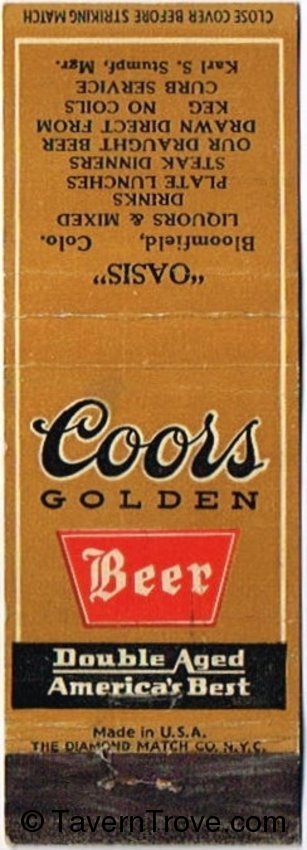 Coors Golden Beer