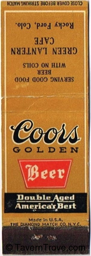 Coors Golden Beer