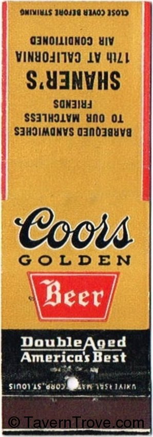 Coors Golden Beer