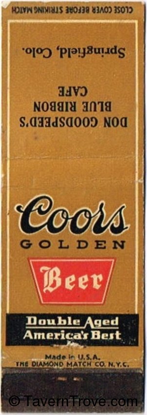 Coors Golden Beer