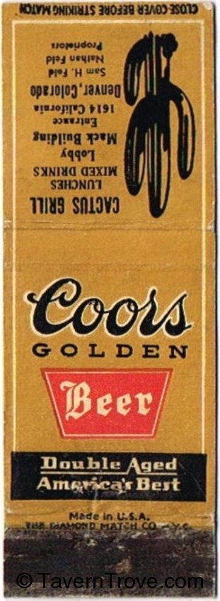 Coors Golden Beer