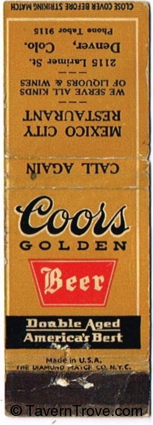 Coors Golden Beer