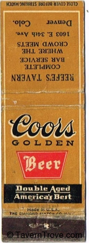 Coors Golden Beer