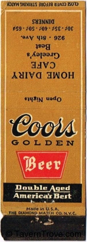 Coors Golden Beer