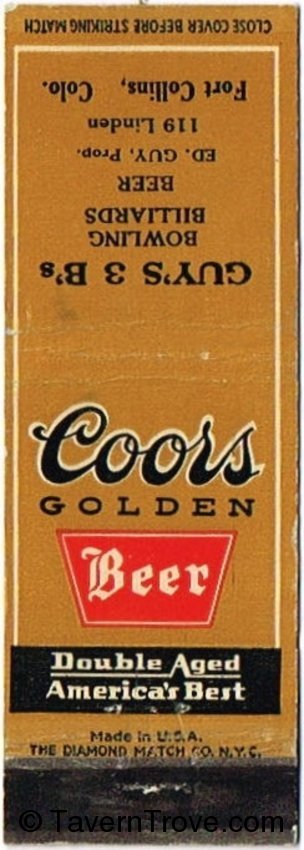 Coors Golden Beer